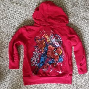 Spidermam hoodie